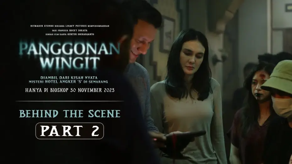 Відео до фільму Panggonan Wingit — Behind The Scenes Part 2 Panggonan Wingit