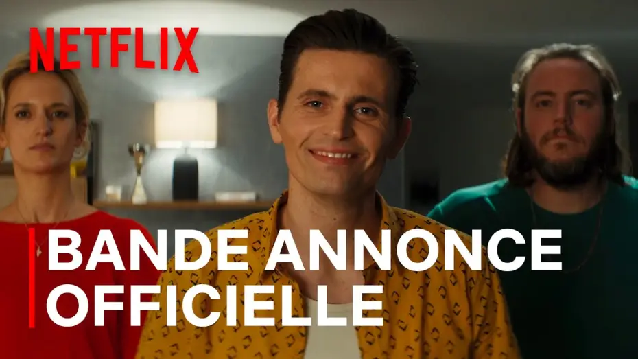 Відео до фільму Запах золота — CASH | Bande-annonce officielle VF | Netflix France