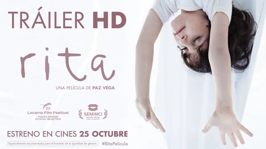 Відео до фільму Rita | RITA. Tr&aacute;iler oficial. 25 de octubre en cines.