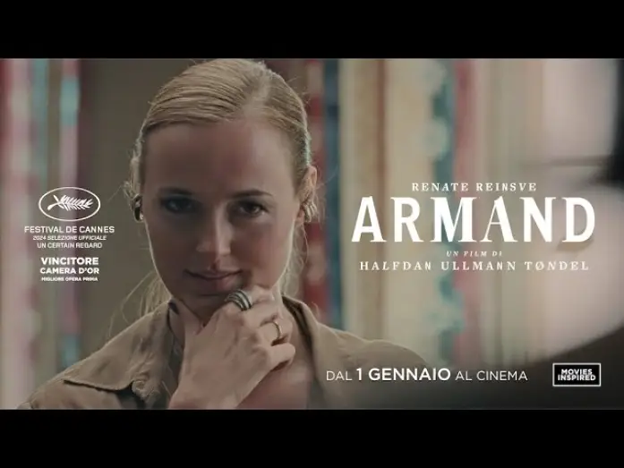 Відео до фільму Арман — ARMAND Trailer Ufficiale Italiano Dal 1° Gennaio al Cinema