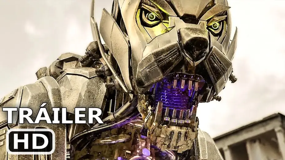 Відео до фільму Transmorphers: Mech Beasts — TRANSMORPHERS: BESTIAS MECÁNICA Tráiler Español (2024)