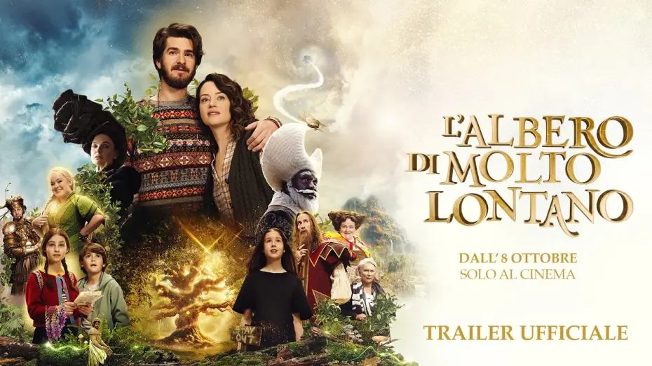 Відео до фільму Таємні світи магічного дерева — L'Albero di Molto Lontano | Trailer Ufficiale | Dall'8 ottobre al cinema