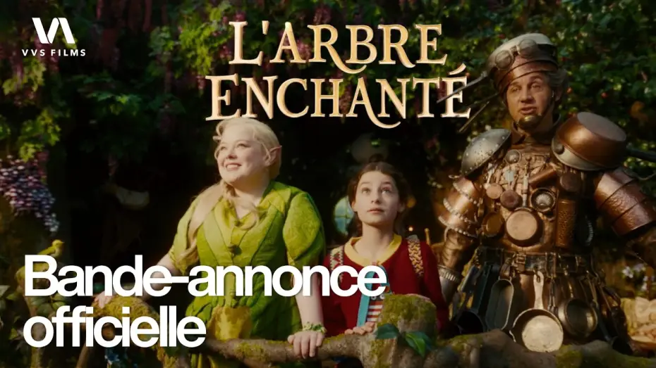 Відео до фільму Таємні світи магічного дерева — L'ARBRE ENCHANTÉ | Bande-annonce officielle | Andrew Garfield, Claire Foy, Nicola Coughlan | Famille