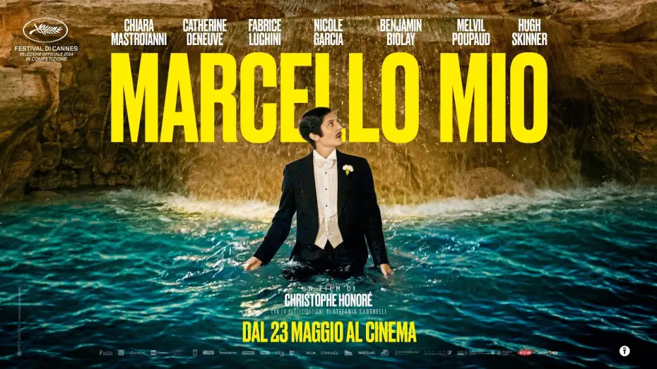 Відео до фільму Мій Марчелло — Marcello mio con Chiara Mastroianni e Catherine Deneuve | In concorso a Cannes 2024 - Trailer ITA HD