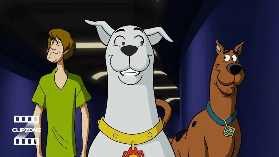 Відео до фільму Скубі-Ду і Крипто — Scooby and Shaggy Meeting Krypto
