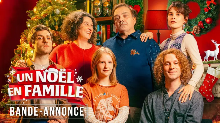 Відео до фільму Un Noël en famille — UN NOËL EN FAMILLE | BANDE-ANNONCE (Didier Bourdon, Noémie Lvovsky)