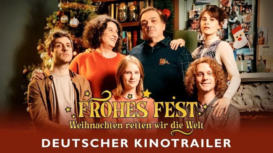 Відео до фільму Un Noël en famille — Frohes Fest - Weihnachten retten wir die Welt | Deutscher Trailer | Zu Weihnachten nur im Kino!