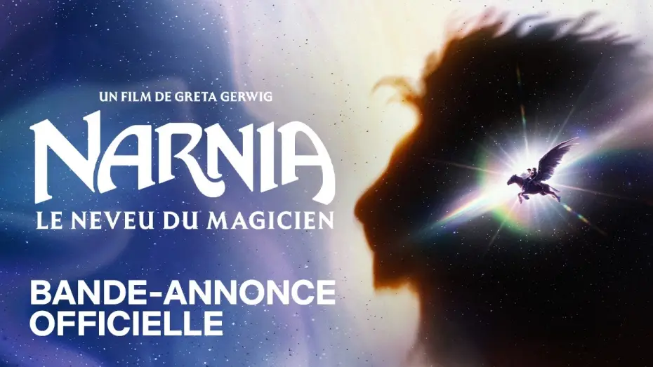 Відео до фільму Нарнія: Небіж чаклуна — Narnia : Le neveu du magicien | Bande-annonce officielle VF | Netflix France
