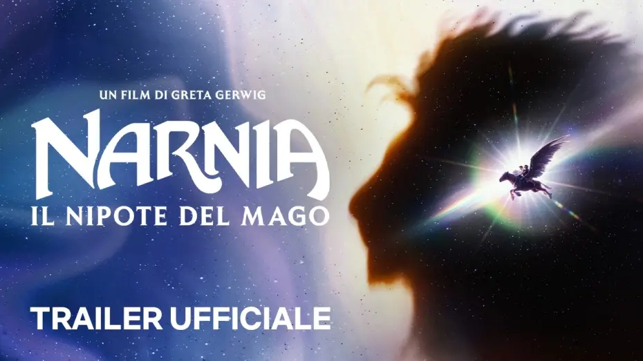 Відео до фільму Нарнія: Небіж чаклуна — Narnia: Il nipote del mago | Trailer ufficiale | Netflix Italia