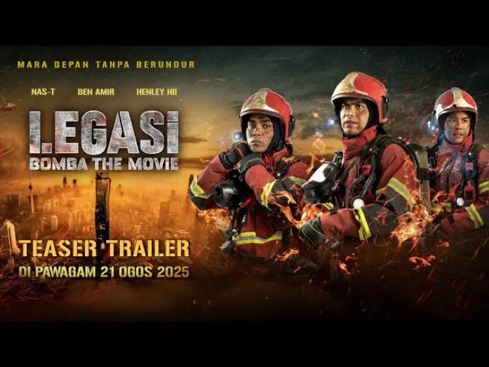 Відео до фільму Legasi: Bomba the Movie — LEGASI BOMBA THE MOVIE (TEASER TRAILER) DI PAWAGAM 21 OGOS