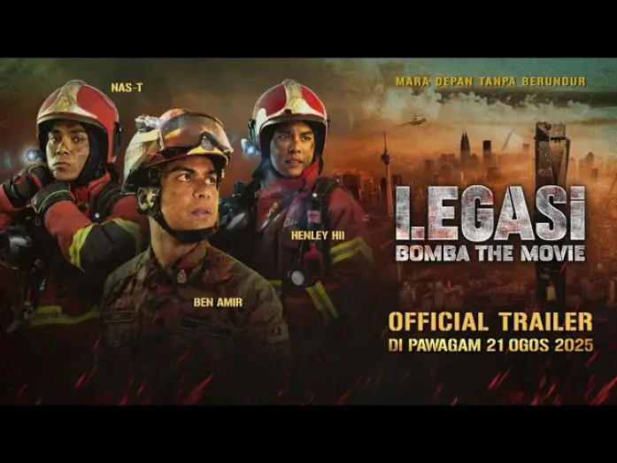 Відео до фільму Legasi: Bomba the Movie — LEGASI BOMBA THE MOVIE (OFFICIAL TRAILER) DI PAWAGAM 21 OGOS