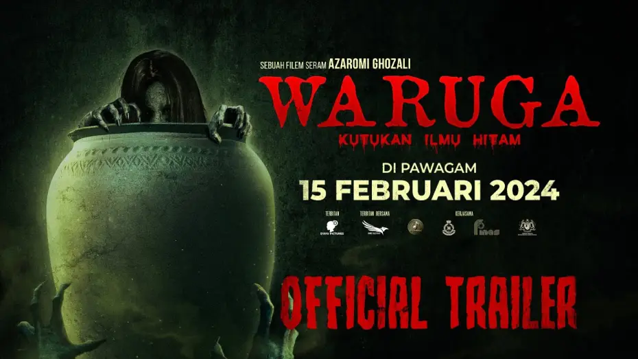Відео до фільму Waruga: Kutukan Ilmu Hitam — WARUGA - Kutukan Ilmu Hitam | Official Trailer | Di Pawagam 15 Februari 2024
