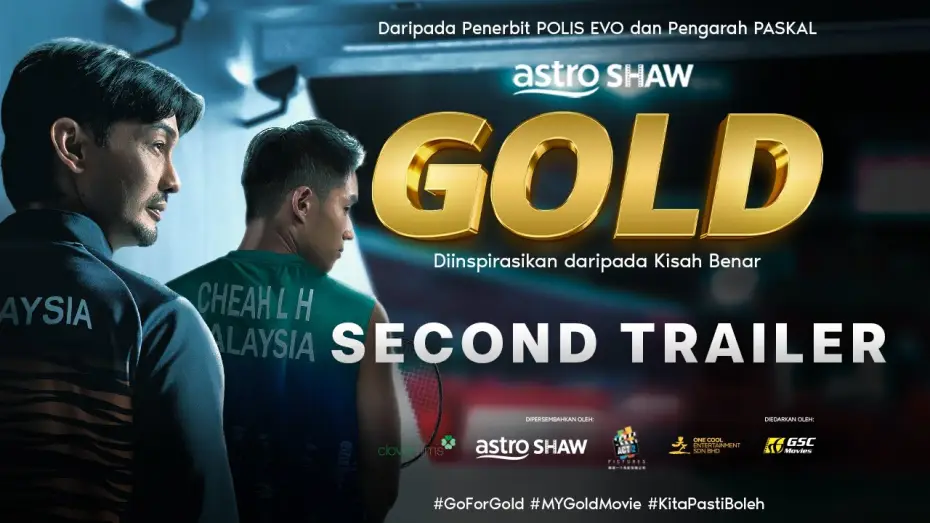 Відео до фільму Gold — GOLD - SECOND TRAILER | KINI DI PAWAGAM | DAPATKAN TIKET SEKARANG