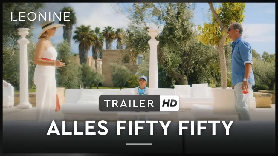 Відео до фільму Alles Fifty Fifty | ALLES FIFTY FIFTY - Trailer (deutsch/german; FSK 6)