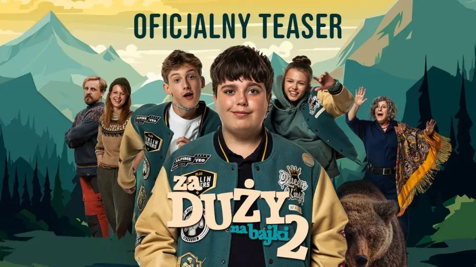 Відео до фільму Задорослий для казок 2 — Oficjalny teaser