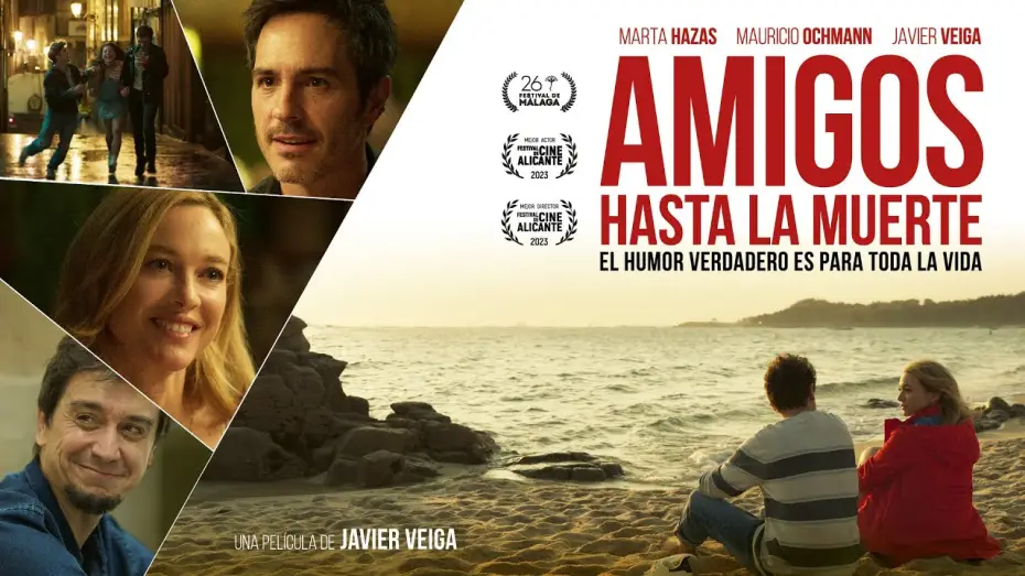 Відео до фільму Amigos hasta la muerte — TRÁILER (VO) - AMIGOS HASTA LA MUERTE