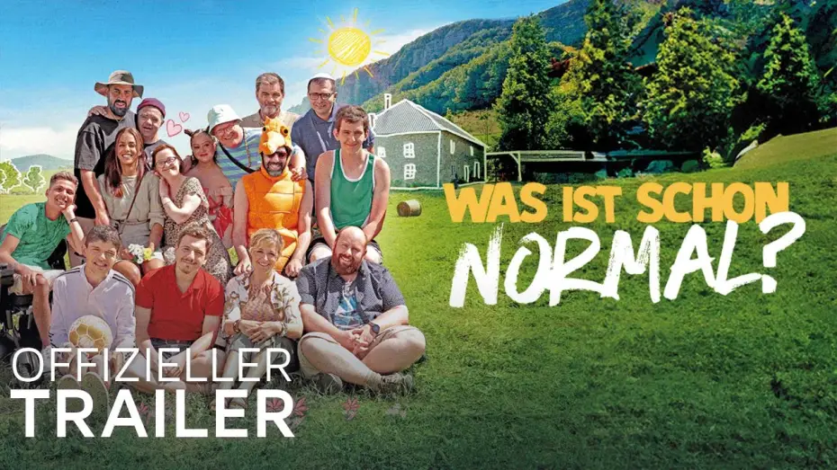 Відео до фільму Un p'tit truc en plus — Was ist schon normal? | Trailer (Deutsch / German) | 2024 | Comedy