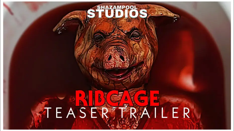 Відео до фільму Ribcage — RIBCAGE | Teaser Trailer  | Shazampool Studios