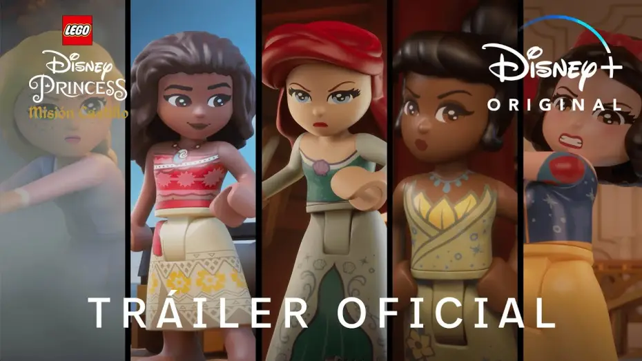 Відео до фільму Lego Disney Princess: The Castle Quest — Tráiler oficial en español