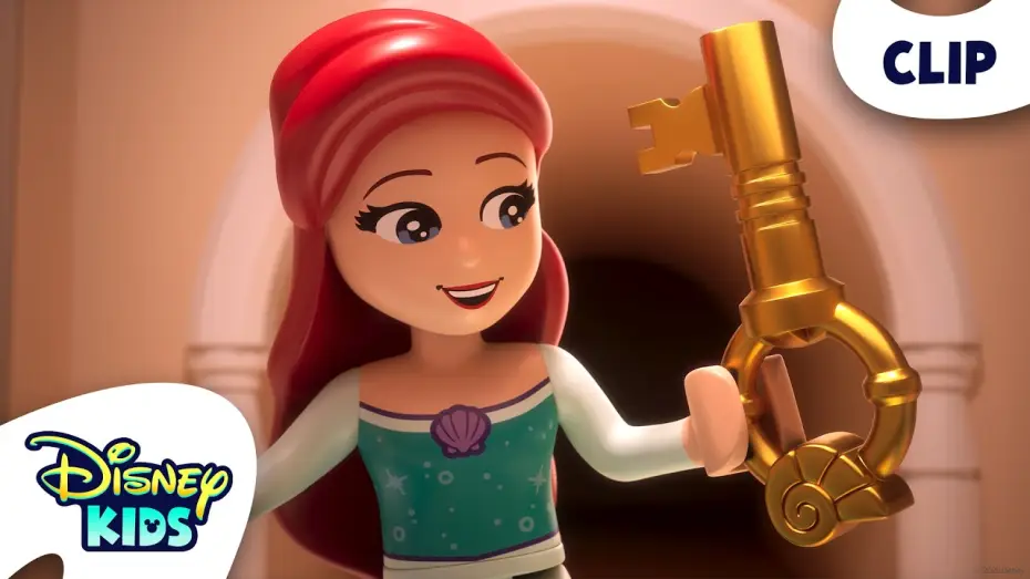 Відео до фільму Lego Disney Princess: The Castle Quest — Princesses Explore The Castle🔑 | LEGO Disney Princess: The Castle Quest |@disneykids