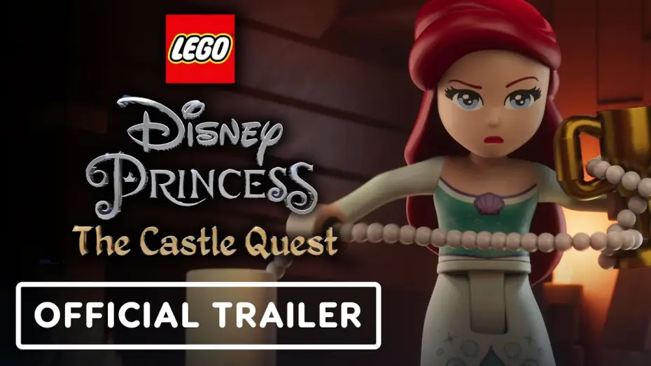 Відео до фільму Lego Disney Princess: The Castle Quest — LEGO Disney Princess: The Castle Quest - Official Trailer (2023)