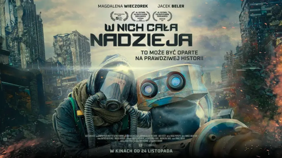Відео до фільму W nich cała nadzieja — Zwiastun