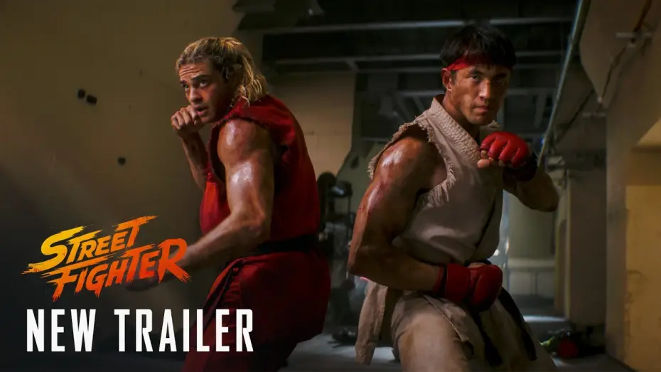 Відео до фільму Street Fighter: Вуличний боєць — New Trailer