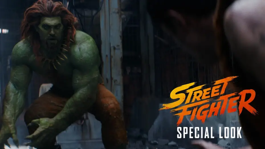 Відео до фільму Street Fighter — Blanka vs. Ryu Special Look