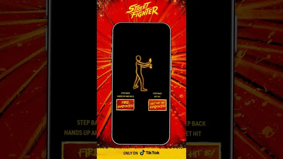 Відео до фільму Street Fighter: Вуличний боєць — Fire away and get Street Fighter ready! The new Hadoken filter is now available.