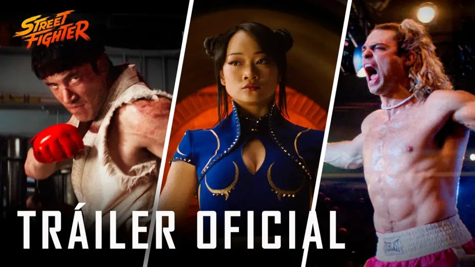 Відео до фільму Street Fighter: Вуличний боєць — Street Fighter | Tráiler Oficial | Paramount Pictures Spain