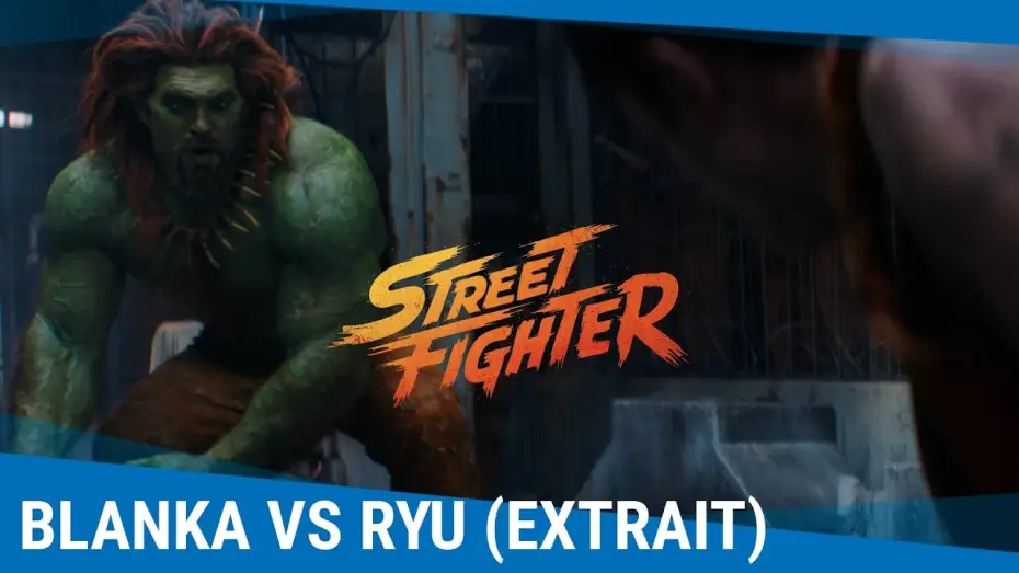 Відео до фільму Street Fighter: Вуличний боєць — Street Fighter - Blanka VS Ryu [Au cinéma le 14 octobre 2026]