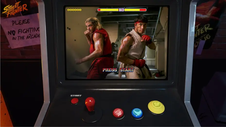 Відео до фільму Street Fighter: Вуличний боєць — Playable Trailer
