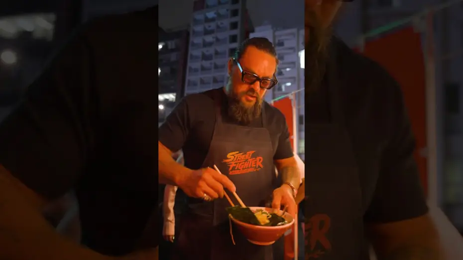 Відео до фільму Street Fighter: Вуличний боєць — World Warriors gotta refuel.