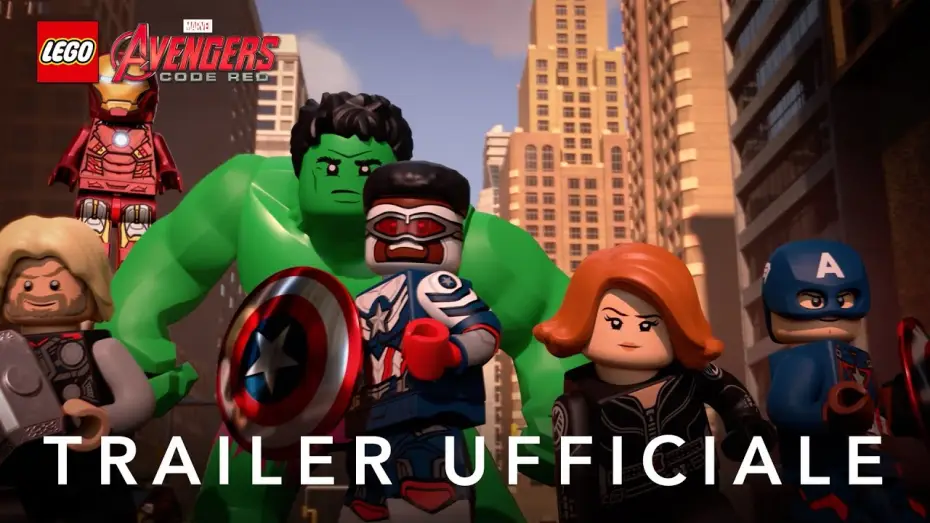 Відео до фільму LEGO Месники: Код червоний — LEGO Marvel Avengers: Codice Rosso | Trailer Ufficiale | Disney+ | Marvel HQ Italia