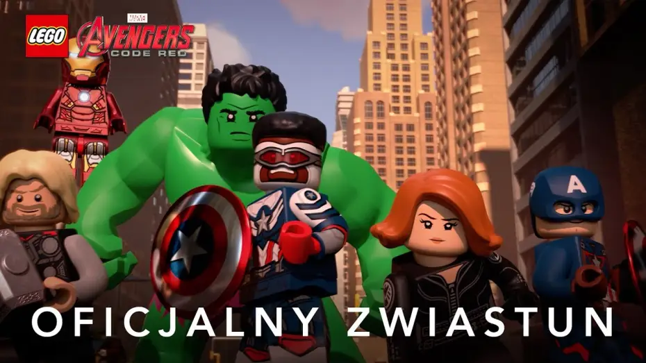 Відео до фільму LEGO Месники: Код червоний — LEGO Marvel Avengers: Czerwony alarm | Oficjalny zwiastun | Disney+ | Marvel HQ Polska