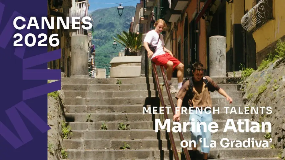 Відео до фільму La Gradiva — Cannes 2026: Marine Atlan on La Gradiva [Subtitled]
