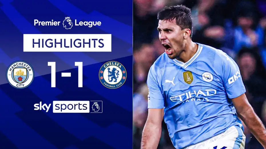 Відео до фільму Chelsea FC - Season Review 2023/24 — Man City 1-1 Chelsea - Premier League