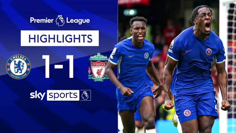 Відео до фільму Chelsea FC - Season Review 2023/24 — Chelsea 1-1 Liverpool - Premier League