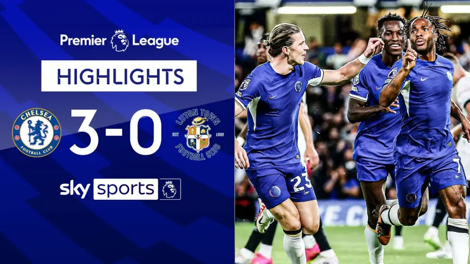 Відео до фільму Chelsea FC - Season Review 2023/24 — Chelsea 3-0 Luton - Premier League