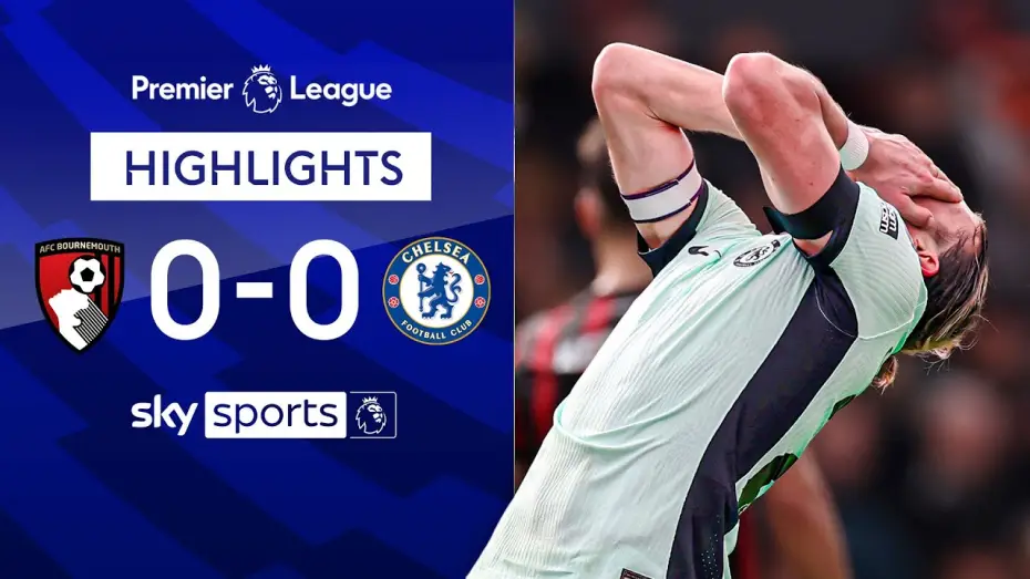 Відео до фільму Chelsea FC - Season Review 2023/24 — Bournemouth 0-0 Chelsea - Premier League