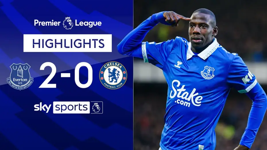 Відео до фільму Chelsea FC - Season Review 2023/24 — Everton 2-0 Chelsea - Premier League