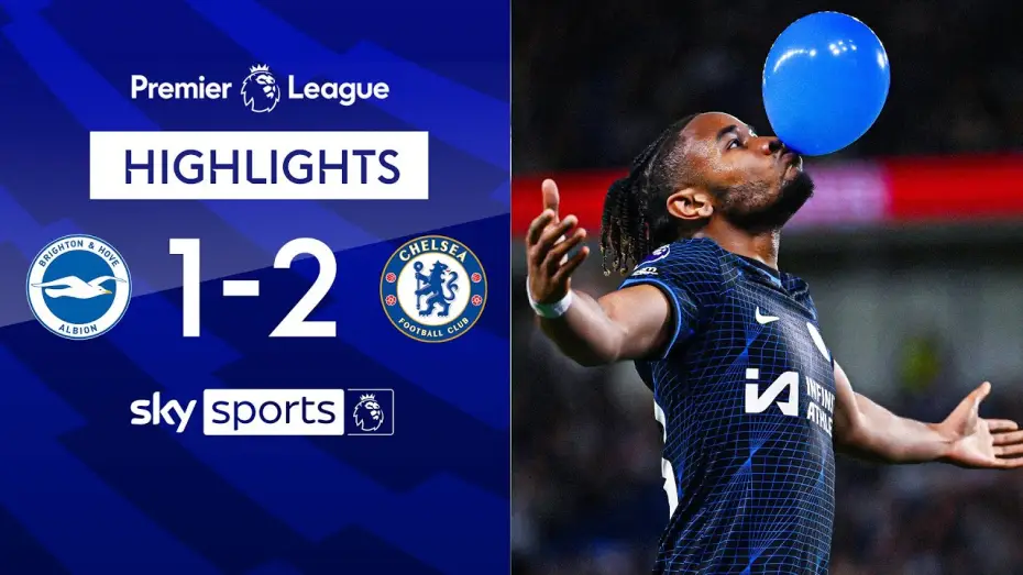 Відео до фільму Chelsea FC - Season Review 2023/24 — Brighton 1-2 Chelsea - Premier League