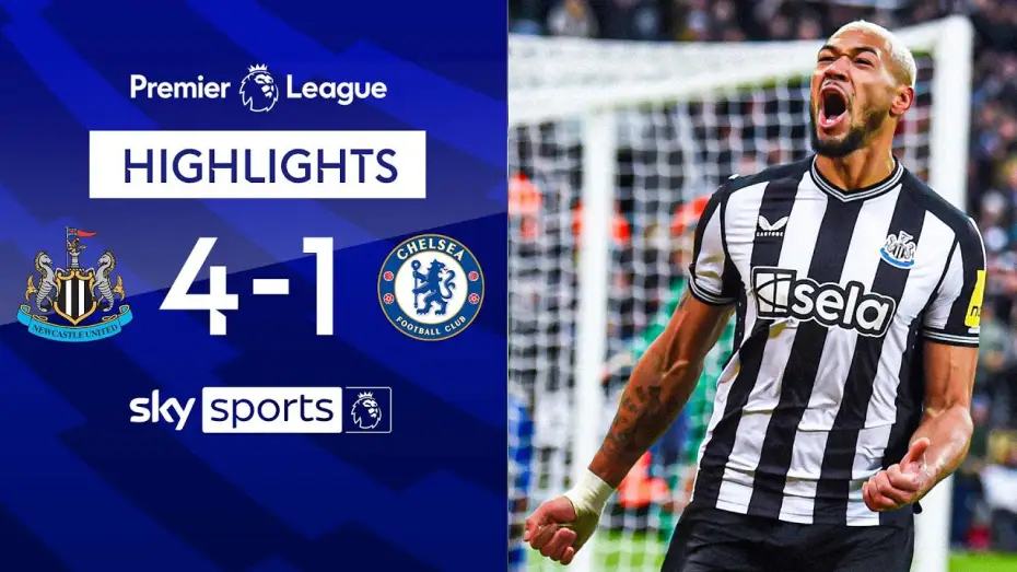 Відео до фільму Chelsea FC - Season Review 2023/24 — Newcastle 4-1 Chelsea - Premier League