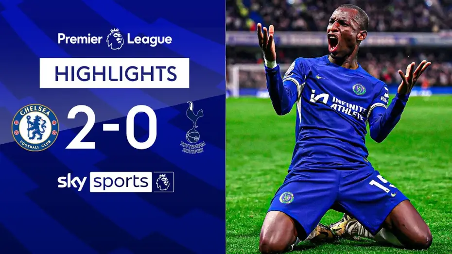 Відео до фільму Chelsea FC - Season Review 2023/24 — Chelsea 2-0 Tottenham - Premier League