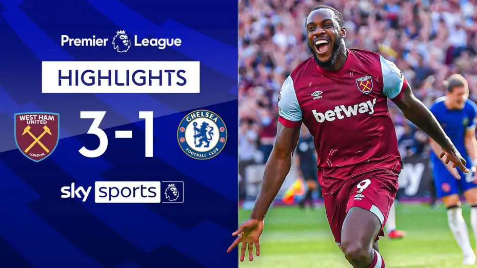 Відео до фільму Chelsea FC - Season Review 2023/24 — West Ham 3-1 Chelsea - Premier League