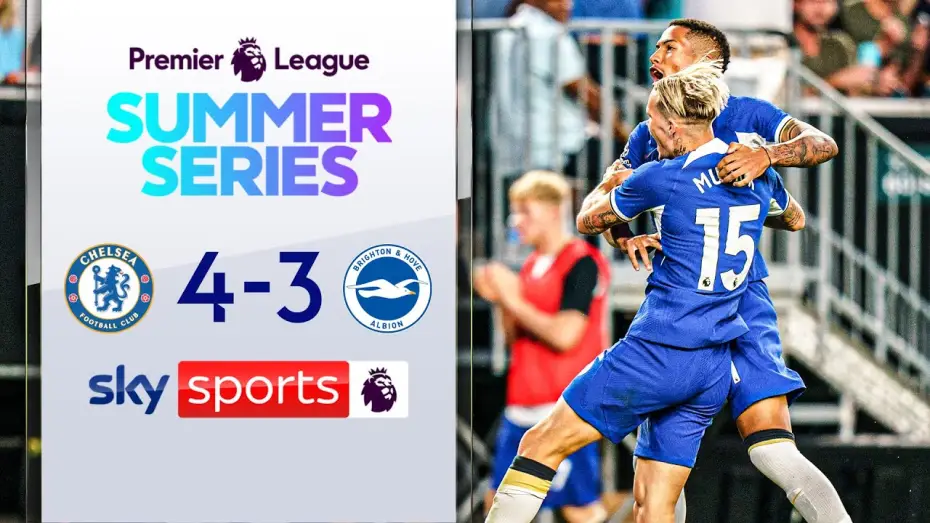 Відео до фільму Chelsea FC - Season Review 2023/24 — Chelsea 4-3 Brighton - Friendly