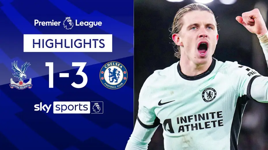 Відео до фільму Chelsea FC - Season Review 2023/24 — Crystal Palace 1-3 Chelsea - Premier League