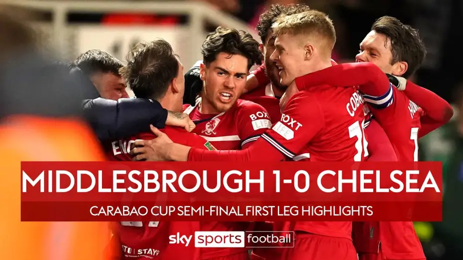 Відео до фільму Chelsea FC - Season Review 2023/24 — Middlesbrough 1-0 Chelsea - Carabao Cup