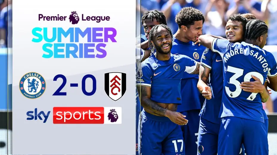 Відео до фільму Chelsea FC - Season Review 2023/24 — Chelsea 2-0 Fulham - Friendly