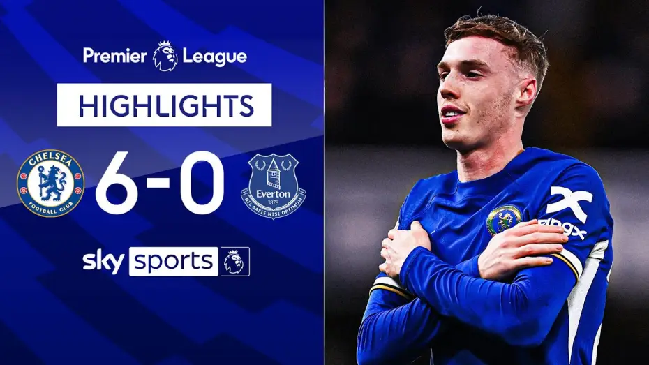 Відео до фільму Chelsea FC - Season Review 2023/24 — Chelsea 6-0 Everton - Premier League